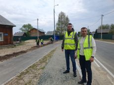 Работы по капитальному ремонту автомобильной дороги г.Урай – с.Шаим идут с опережением графика