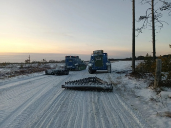 Информация о зимних автомобильных дорогах и ледовых переправах межмуниципального значения ХМАО-Югры