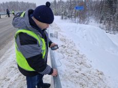 В Белоярском районе Югры завершен капитальный ремонт  8-километрового участка трассы Уренгой – Надым – Советский