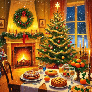 С Рождеством