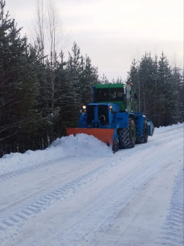 В Югре начались работы по устройству зимних автомобильных дорог и ледовых переправ