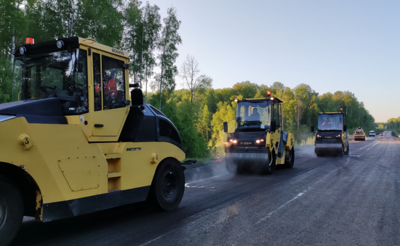 Дорогу, ведущую на Север, приведут в нормативное состояние