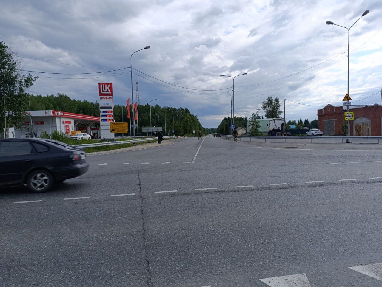 Жители Югры оценили капитальный ремонт подъезда к деревне Шапша