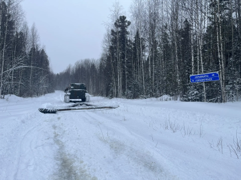 Информация о зимних автомобильных дорогах и ледовых переправах межмуниципального значения ХМАО-Югры