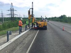 В Югре стартовал масштабный дорожно-строительный сезон