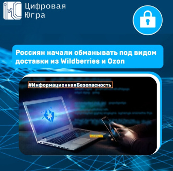 ️Россиян начали обманывать под видом доставки из Wildberries и Ozon