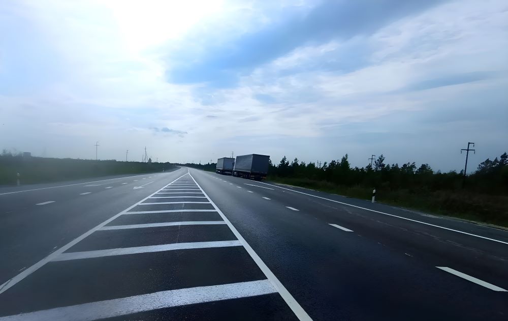 В Ханты-Мансийском автономном округе-Югре завершают ремонт на участке автодороги «Север» по нацпроекту