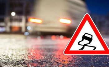 КУ "Управление автомобильных дорог" предупреждает водителей транспортных средств о необходимости соблюдения скоростного режима движения