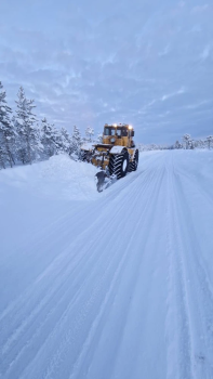 Информация о зимних автомобильных дорогах и ледовых переправах межмуниципального значения ХМАО-Югры