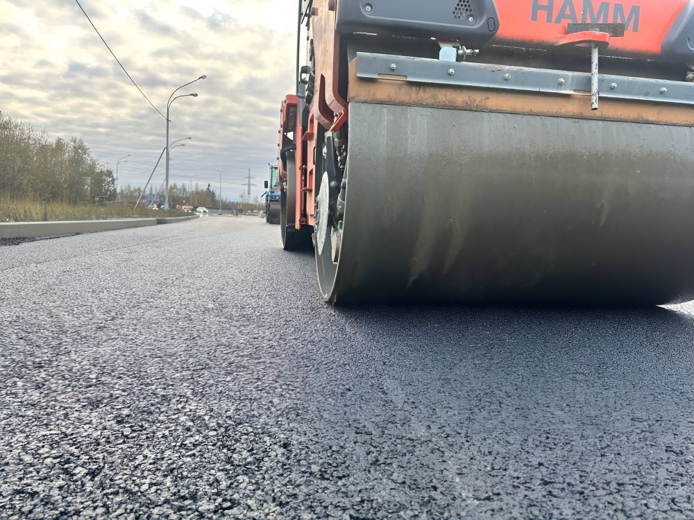 В Ханты-Мансийском автономном округе-Югре в этом году завершим капитальный ремонт  участка дороги г.Нижневартовск – г.Радужный 