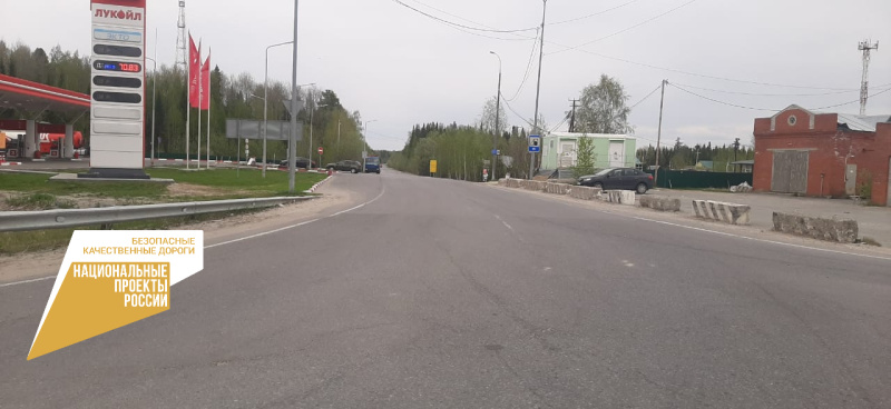 В Ханты-Мансийском автономном округе – Югре отремонтируют подъездную дорогу к деревне Шапша