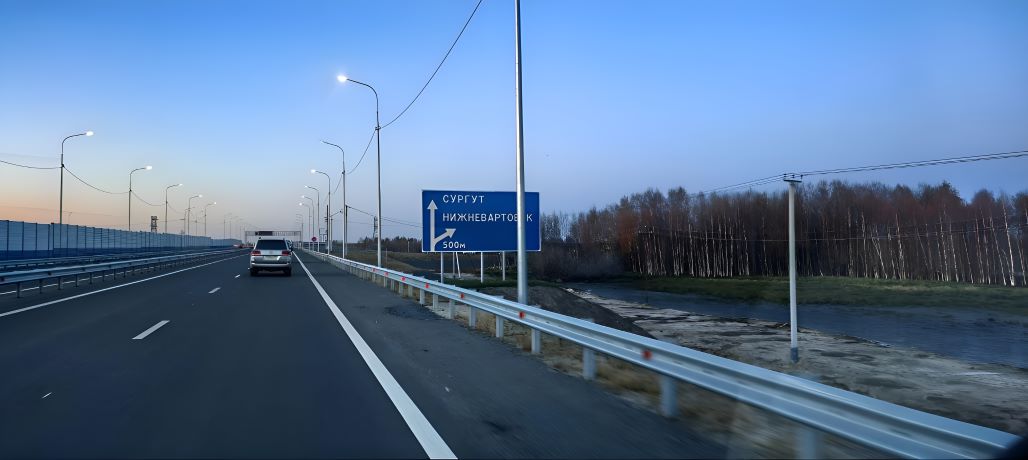 Сургутский мост через Обь объединил берега и ускорил транспортную логистику
