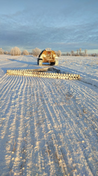 В Югре  в начале декабря откроют первый в этом сезоне автозимник