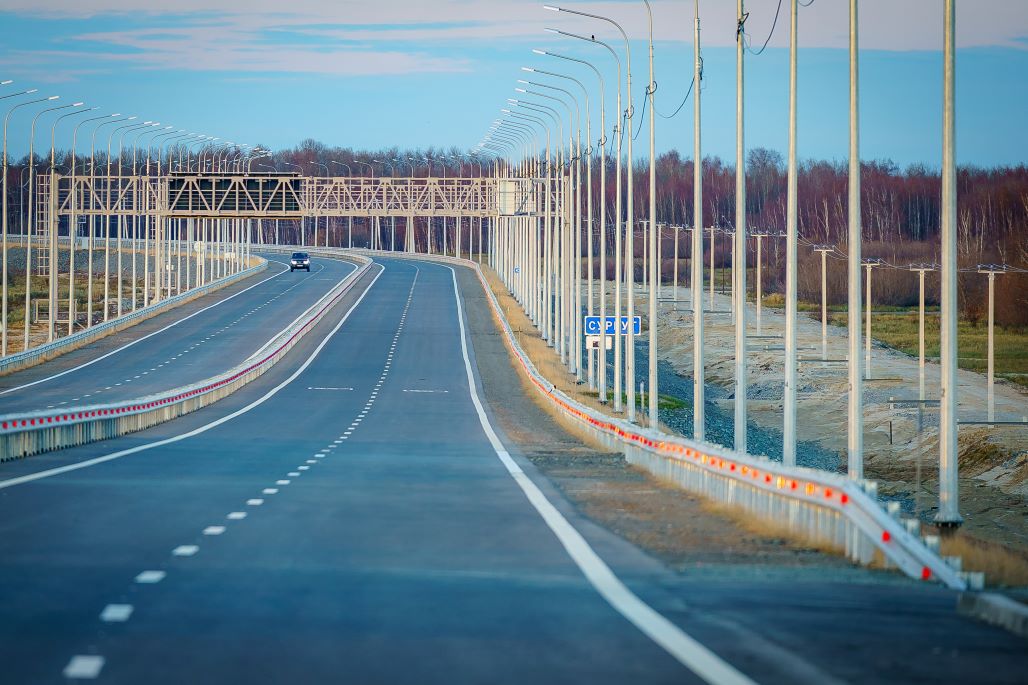 Продолжаем рассказывать о запуске важного транспортного проекта в Югре: новый мост через Обь