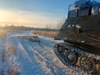 Информация о зимних автомобильных дорогах и ледовых переправах межмуниципального значения ХМАО-Югры