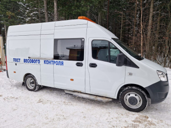 В скором времени на дорогах Югры начнет работать передвижной пост весового контроля
