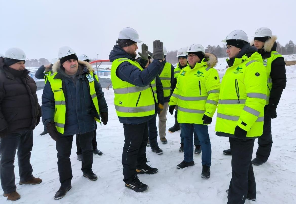 Строительство мостового перехода через Обь в Сургуте идет полным ходом: новые горизонты инфраструктуры Югры