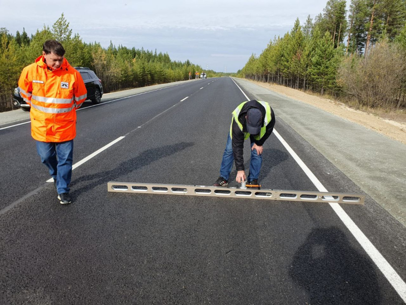 В Югре в 2024 году по нацпроекту обновили 94 км региональной и местной дорожной сети