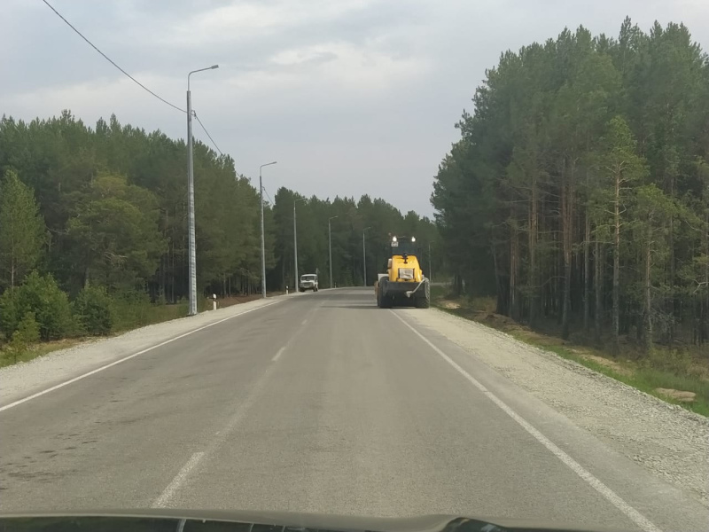 В Кондинском районе завершаются работы по третьему этапу капитального ремонта  автомобильной дороги г.Урай – с.Шаим 