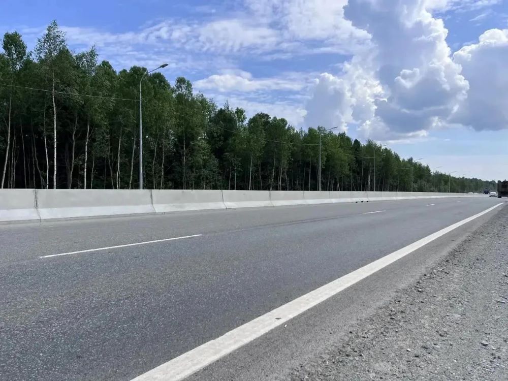 В Ханты-Мансийском автономном округе-Югре к завершению идет капитальный ремонт дороги Нижневартовск – Радужный