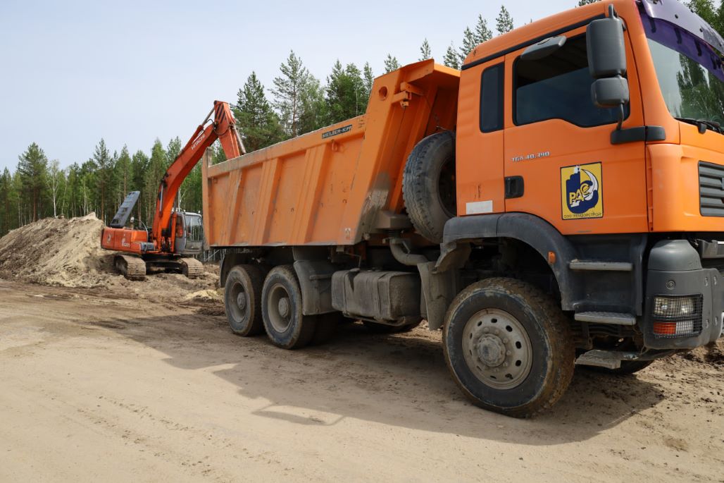 В Ханты-Мансийском автономном округе-Югра продолжается реконструкция автомобильной дороги г.Югорск – пгт.Таёжный 