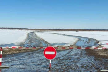 В Югре к 16 апреля закроют все зимники и ледовые переправы