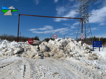 В Югре закрыты все зимние автомобильные дороги и ледовые переправы