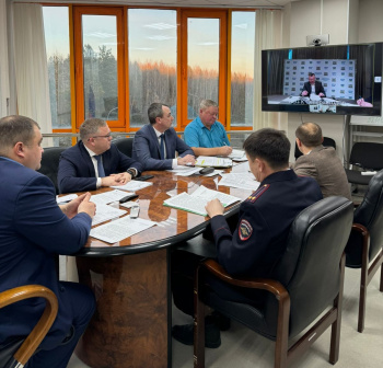 В Департаменте дорожного хозяйства обсудили вопросы содержания дорог в зимний период