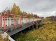 Мосты через Ручей и реку Гун-Еган на автомобильной дороге г.Нижневартовск – г.Радужный отремонтирую по нацпроекту