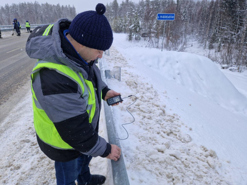 В Белоярском районе Югры завершен капитальный ремонт  8-километрового участка трассы Уренгой – Надым – Советский
