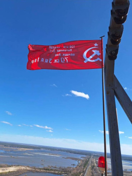 154 метра над Югрой