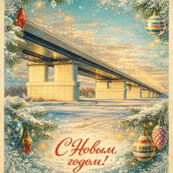 С наступающим Новым годом!