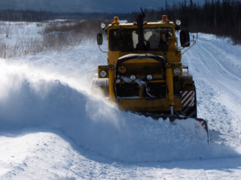 Информация о зимних автомобильных дорогах и ледовых переправах межмуниципального значения ХМАО-Югры