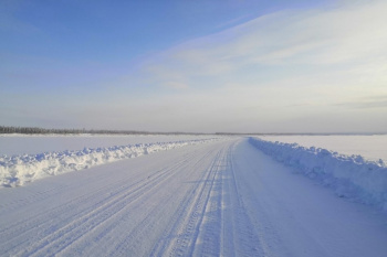 Информация о зимних автомобильных дорогах и ледовых переправах межмуниципального значения ХМАО-Югры