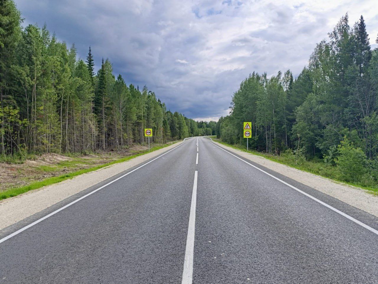 Жители Югры оценили капитальный ремонт подъезда к деревне Шапша