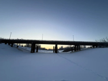 Временный мост через протоку Сингапайская открыт для движения!
