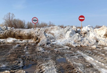 Внимание! Закрытие зимников в Октябрьском и Белоярском районах