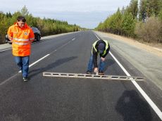 В Югре в 2024 году по нацпроекту обновили 94 км региональной и местной дорожной сети