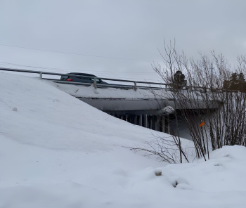 В Ханты-Мансийском автономном округе – Югре завершена реконструкция мостового перехода через реку Нарым-Еган (Нёрымъёган)