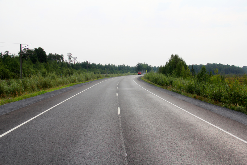 33 км дороги Сургут - Нижневартовск привели в нормативное состояние