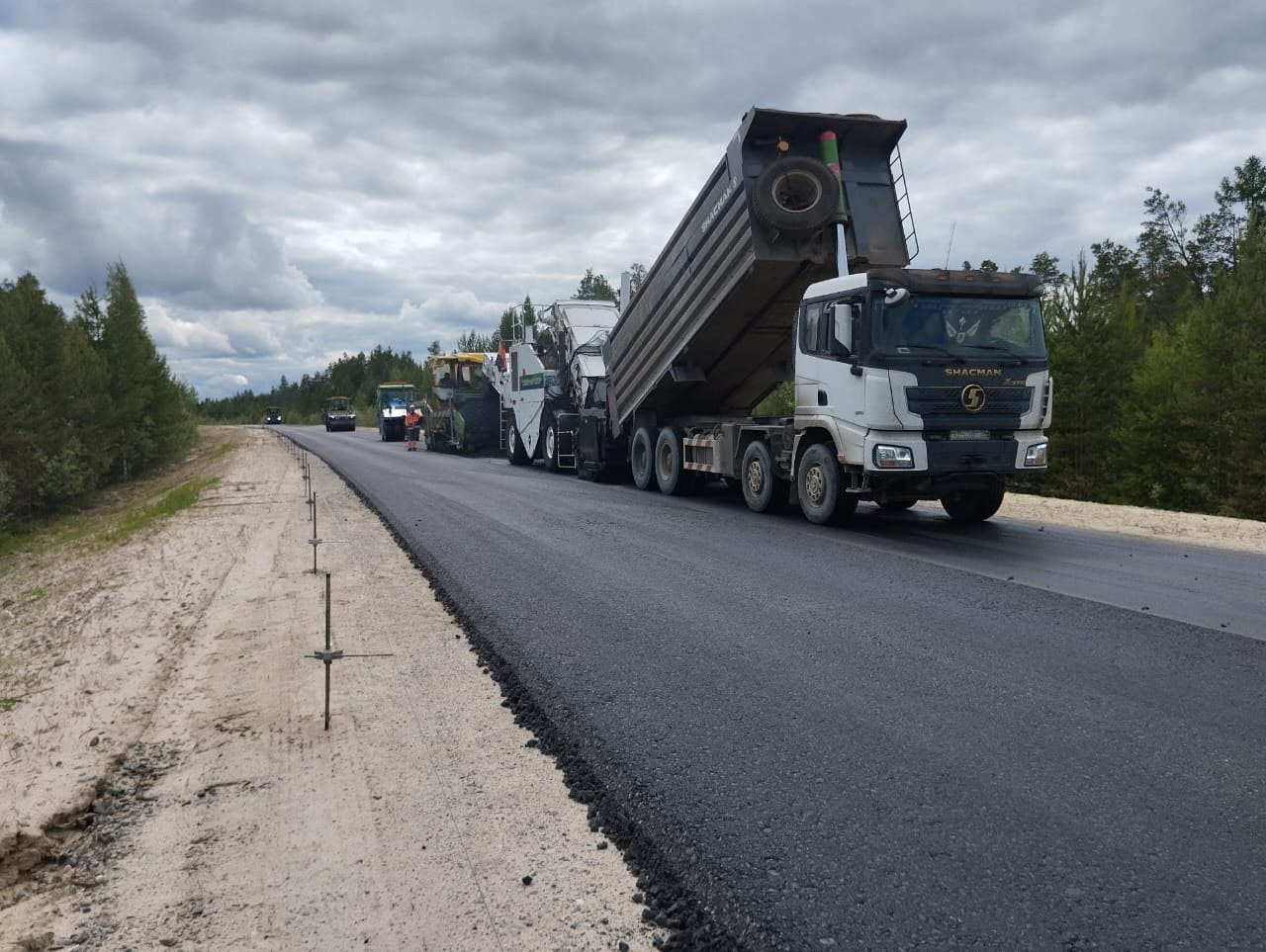 Ханты-Мансийский автономный округ-Югра готовится к началу ремонта автодорог