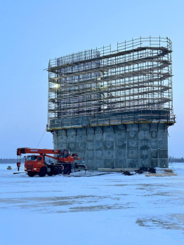 11 января в Сургуте проходило выездное производственное совещание, посвященное строительству моста через Обь