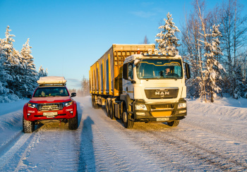 Информация о состоянии зимних автодорог и ледовых переправах ХМАО-Югры
